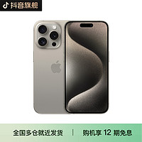 Apple 苹果 iPhone 15 Pro Max 手机（预计十天内发货）