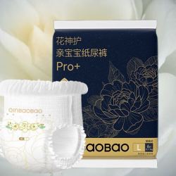 QinBaoBao 亲宝宝 花神护Pro+ 婴儿拉拉裤 L码6片