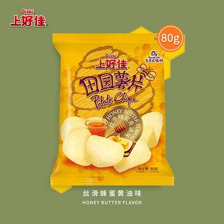 Oishi 上好佳 田园薯片 丝滑蜂蜜黄油味 80g