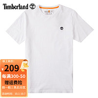 Timberland添柏岚T恤男 秋季断码清库 时尚印花棉质短袖男 A2ER7100 M/175