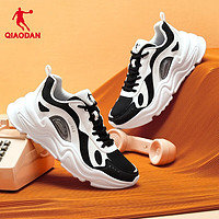 乔丹QIAODAN运动鞋秋季休闲鞋老爹鞋跑步鞋 乔丹白/黑色-0361 43