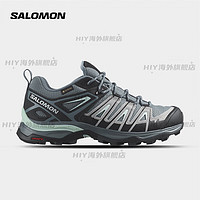 salomon 萨洛蒙 防水徒步鞋低帮女款运动防滑X ULTRA PIONEER GTX W（需）