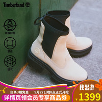 Timberland 女鞋切尔西鞋靴户外显高|A61QM A61QMW/浅黄色 36