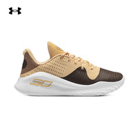 安德玛（UNDERARMOUR）秋冬库里Curry 4 Low FloTro'库里训练营'男女运动篮球鞋3026621 黄色700 41