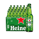 Heineken 喜力 经典黄啤全麦11.4°P 330ml*24瓶