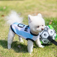 InnoPet 赛路胜 狗狗衣服春秋薄款世界杯球衣泰迪比熊小型犬猫咪背心宠物秋季卫衣