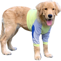 InnoPet 赛路胜 金毛护肘衣服关节防磨拉布拉多中型大型犬狗狗衣服夏季薄款防掉毛