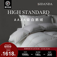 SIDANDA 诗丹娜 零系列 日本鹅绒被