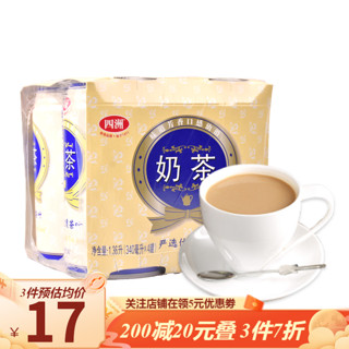 FOUR SEAS 四洲 奶茶饮料 340ml