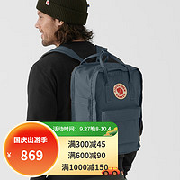 FJALLRAVEN 北极狐新laptop笔记电脑包双肩书包背包 23523 031石墨黑 13L