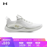 安德玛 UNDERARMOUR）Flow Dynamic女子运动训练鞋3026107 白色106 38