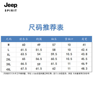 吉普（JEEP）抓绒衣男女款户外舒适保暖加绒抓绒卫衣外套 MS0022