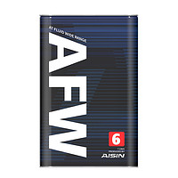 AISIN 爱信 自动变速箱油/波箱油ATF AFW6 6L适用于大众现代(1L/4L 新老包装随机发货)