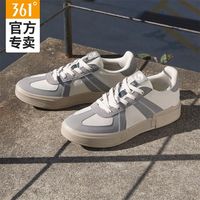 361° 夏浪男鞋运动鞋夏季鞋子复古板鞋德训鞋帆布鞋
