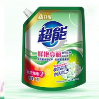 抖音超值购：超能 洗衣液 1kg