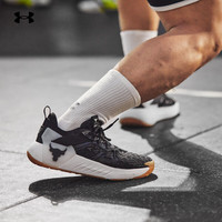 安德玛（UNDERARMOUR）Project Rock强森6男子运动训练鞋3026534 黑色001 41
