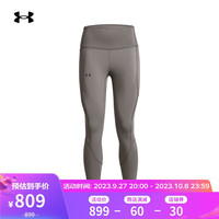安德玛（UNDERARMOUR）RUSH SmartForm女子训练运动紧身裤1379144 灰色294 M