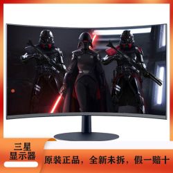 samsung三星c27t550fdc27英寸va曲面freesync显示器1920108075hz119