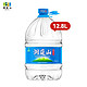 洞庭山 天然泉水12.8L一次性大桶水 饮用天然水 矿物质泉水