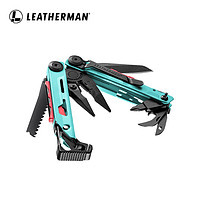 莱泽曼 莱特曼（LEATHERMAN）Signal烽火 莱泽曼工具钳户外求生多功能装备EDC户外打火石工具 湖绿色