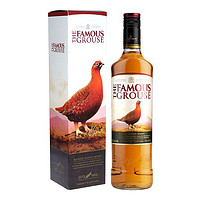 THE FAMOUS GROUSE 威雀 Famous Grouse 苏格兰威士忌 进口洋酒烈酒基酒 爱丁顿 威雀威士忌700ml