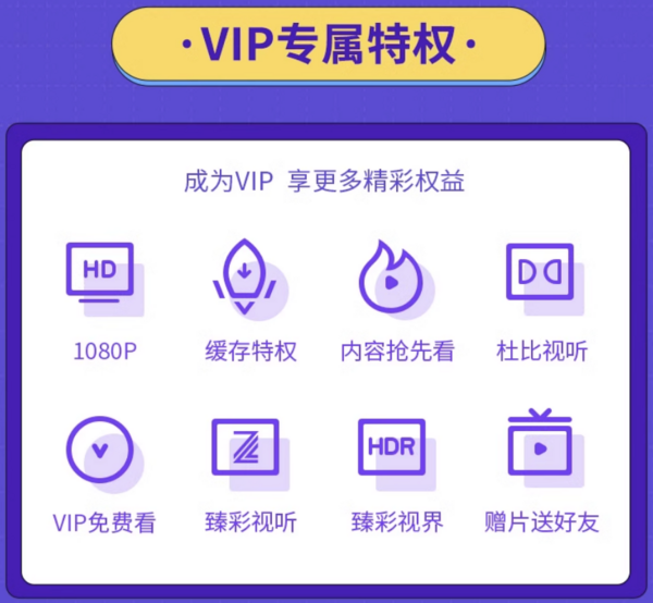 Tencent Video 腾讯视频 VIP会员3个月季卡