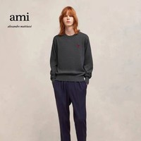 ami 中性款美利奴羊毛衣