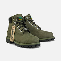 限尺码：Timberland 官方童鞋冬季大童户外休闲皮革6寸靴|A2JBY