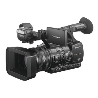 SONY 索尼 HXR-NX5R 3片1/2.8英寸CMOS高清手持式摄录一体机 带3G-SDI接口