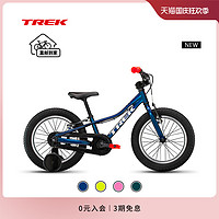 TREK 崔克 PRECALIBER 16英寸轻巧耐用双手刹辅助轮学骑儿童自行车