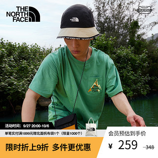 北面 TheNorthFace北面短袖T恤情侣户外舒适透气运动t恤夏季新款|81MV