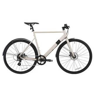 DECATHLON 迪卡侬 speed900城市公路竞速自行车900米色M码-5034818