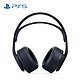  SONY 索尼    PS5 PlayStation PULSE 3D耳机组 午夜黑　