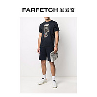 Paul Smith Ps Paul Smith男士斑马贴花短裤FARFETCH发发奇