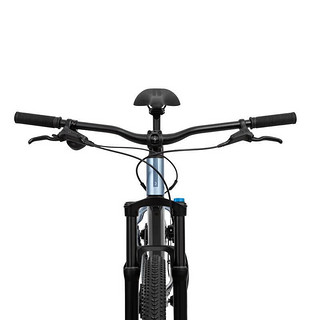 DECATHLON 迪卡侬 EXPL500女士越野山地车变速铝架大轮径自行车OVB2天蓝色M 4728286