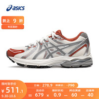 亚瑟士ASICS跑步鞋女鞋缓震透气运动鞋舒适回弹耐磨跑鞋 GEL-FLUX CN 白色/灰色 35.5
