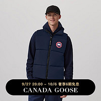加拿大鹅（Canada Goose）Lawrence男士休闲羽绒马甲大鹅羽绒服 2804M 63 蔚洋蓝 L