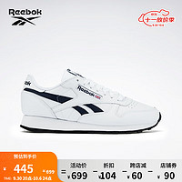 Reebok锐步23男女CLASSIC LEATHER运动休闲复古跑鞋 100033996 35