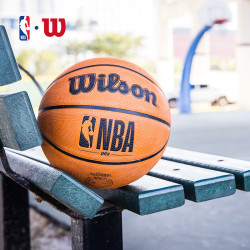 wilson威尔胜nba专用女子篮球6号青少年比赛训练室内室外耐磨蓝球