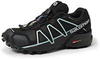 salomon 萨洛蒙 女 越野跑鞋 SPEEDCROSS 4 GTX W