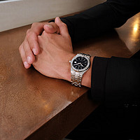 艾美 皇家橡树瑞士手表时尚石英男表多功能日历男士手表/送男友礼物