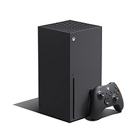 京东百亿补贴：Microsoft 微软 Xbox Series X 日版 游戏主机 1TB 黑色