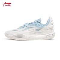 LI-NING 李宁 全城11V2篮球鞋男鞋2023冬季新款正品低帮韦德之道ABAT093