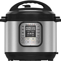 Instant Pot 电压力锅 112-0182-01-EU ，5.7 升，黑色/不锈钢