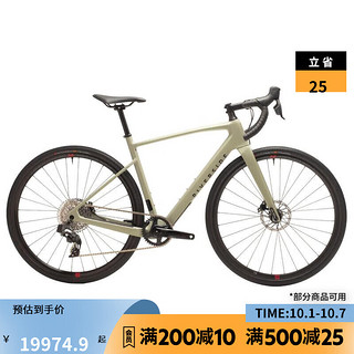 DECATHLON 迪卡侬 GCR SRAM RIVAL AXS 碳纤维砾石公路自行车 8786191