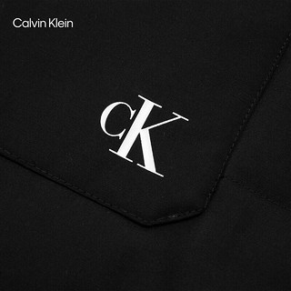 Calvin Klein  Jeans男女三防滑雪防风防水防污防渍羽绒马甲J325497 BEH-碳素黑 S