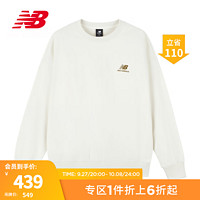 NEW BALANCE NB23男款舒适透气休闲圆领卫衣套头衫 CIC AMT33365 2XL