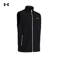 安德玛 UNDERARMOUR）秋冬Storm Daytona男子高尔夫运动马甲1379724 黑色001 XXL