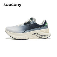 saucony 索康尼 凌迅SHIFT FLOW缓震跑步鞋运动休闲鞋 灰兰3