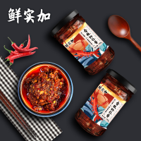 鲜实加 香辣虾仁酱 180g*2瓶装